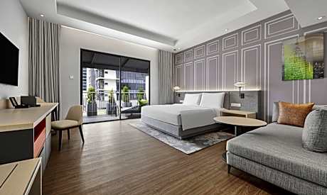 King Room with Balcony