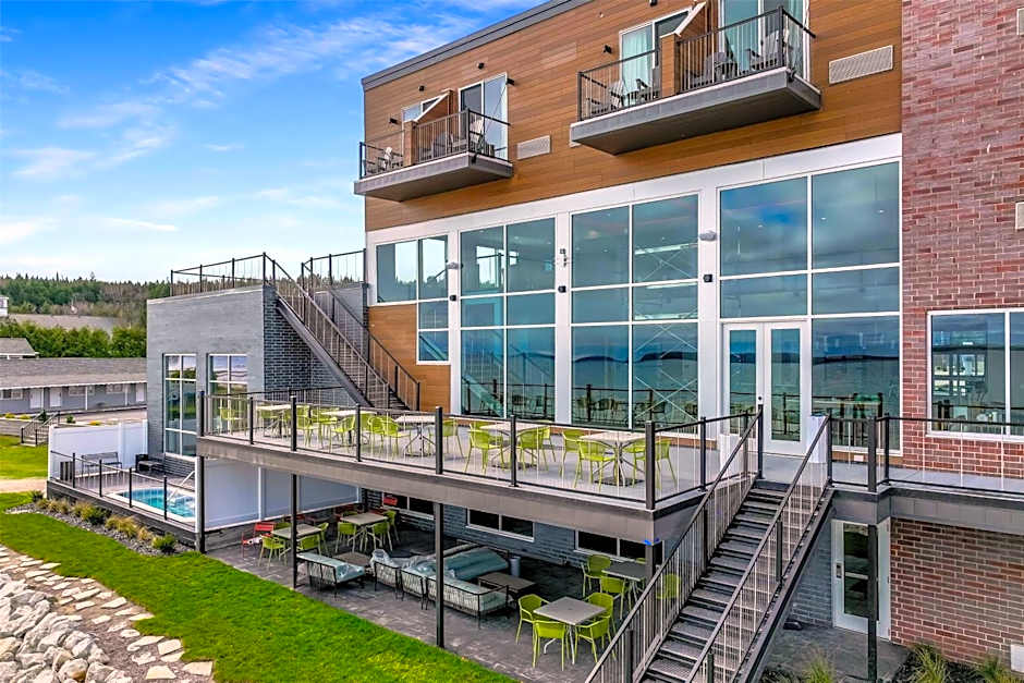 Hampton Inn St Ignace Lakefront Mackinac