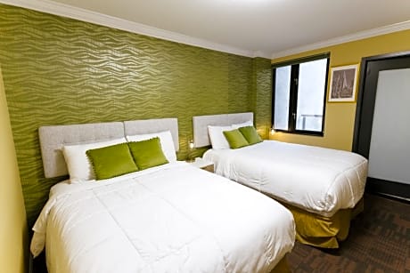 Standard Room with One Double Bed and One Single Bed