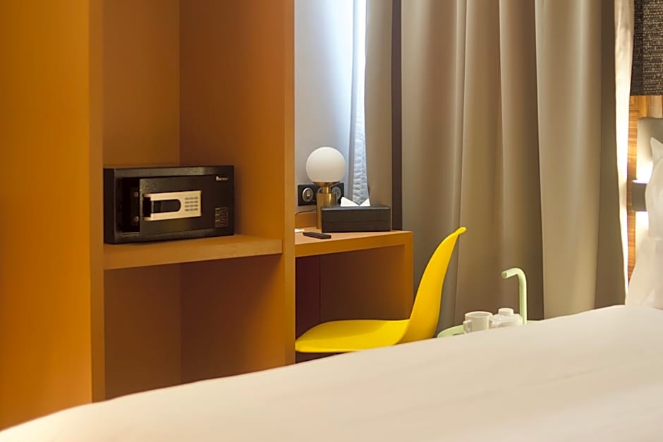 Boutique Hotel Gauthier Restaurant Terrasse