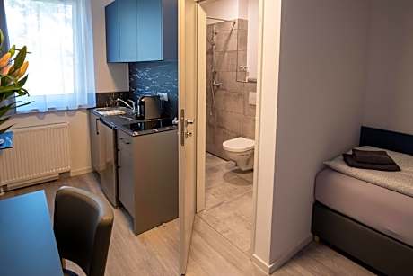 Single Room with Private Bathroom