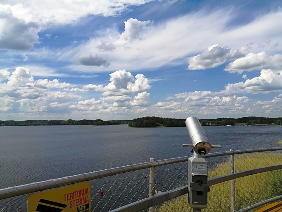 Poilsio kampelis Zarasuose