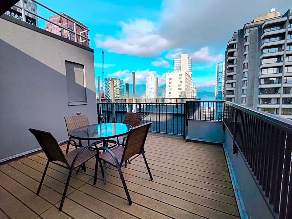 Divya Sutra Suites on Robson Downtown Vancouver