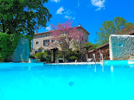 Logis des Magnans -Les terrasses du Coutach -