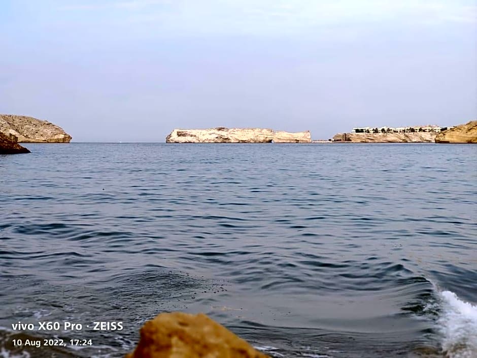 Sea & lake view villa