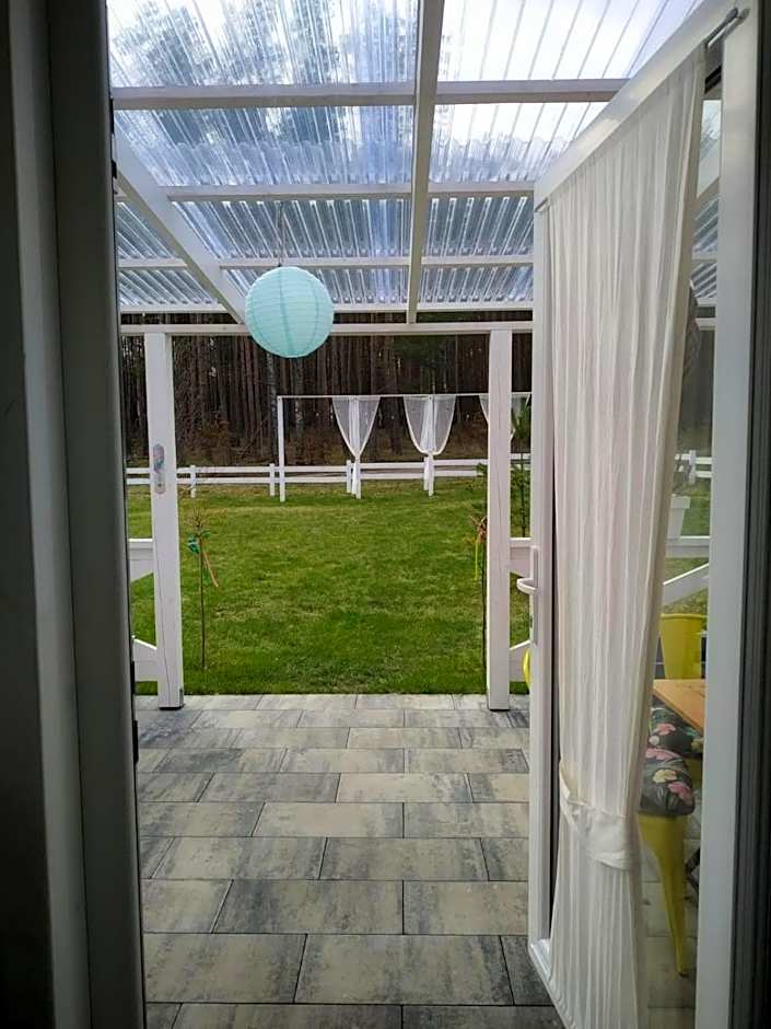 Bajkowy domek Villa Rosa na Kaszubach