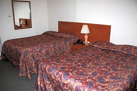 Kitchenette with 2 Double Beds