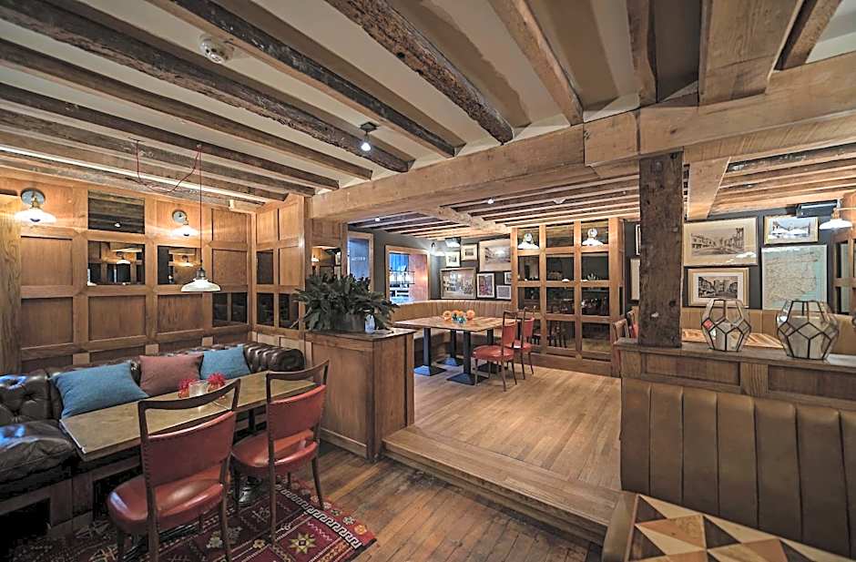 The Falstaff Hotel in Canterbury