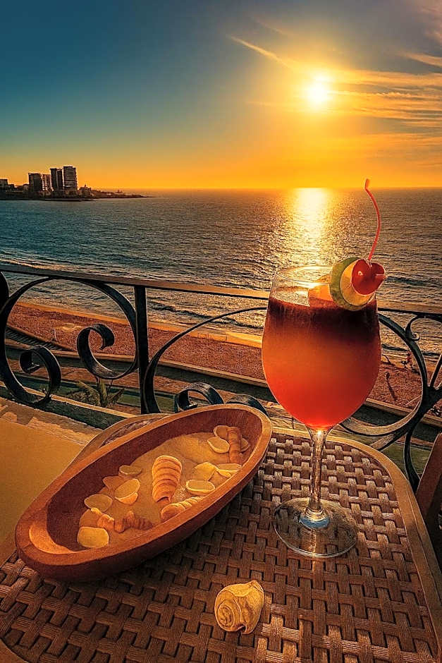 Hacienda Mazatlan sea view