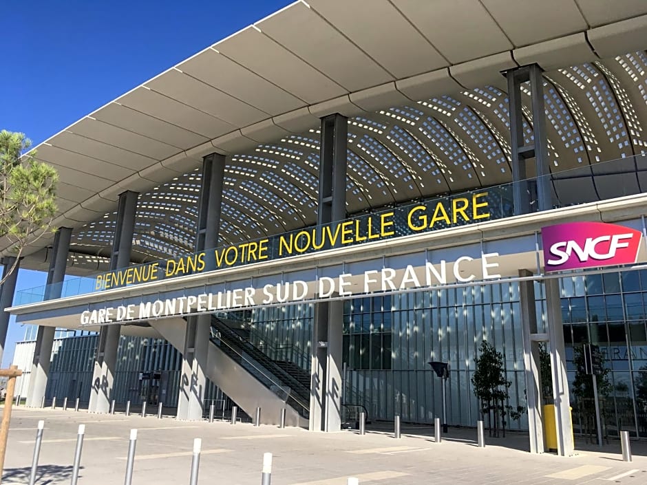 Kyriad Montpellier - Mediterranee Aeroport