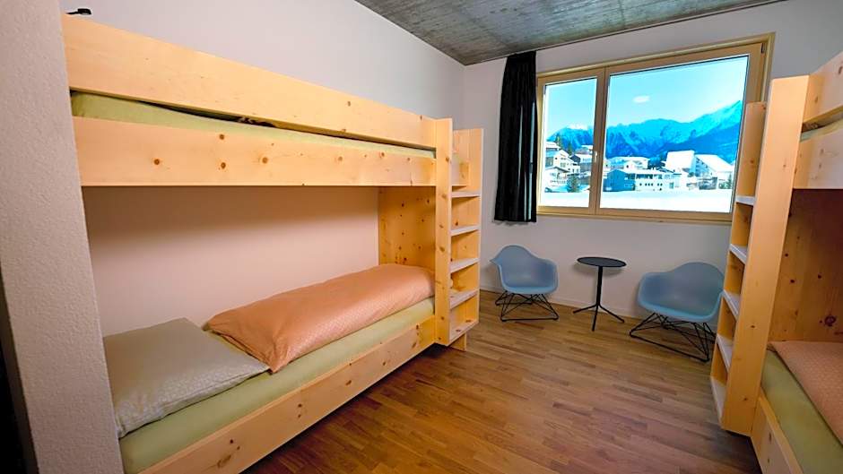 Laax wellnessHostel3000