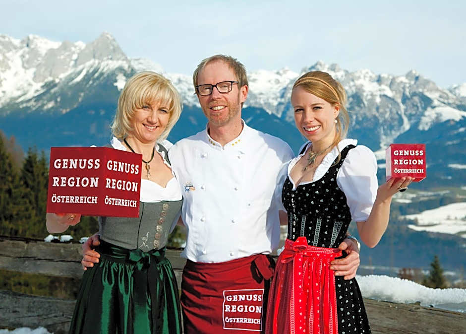 Hotel und Alpen Apartments mit Sauna - Bürglhöh