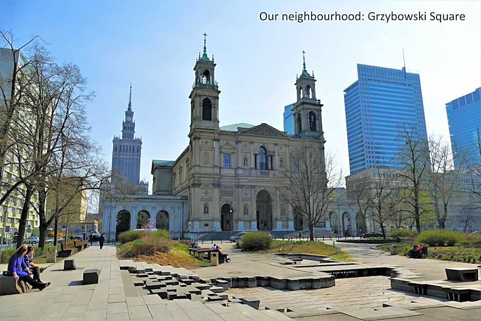 Warsaw Hostel Centrum Private Rooms & Dorms