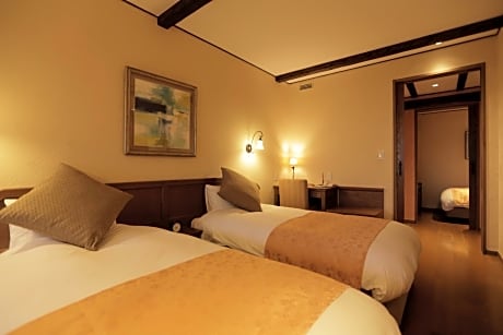 Triple Room with Mt. Fuji View - Non-Smoking