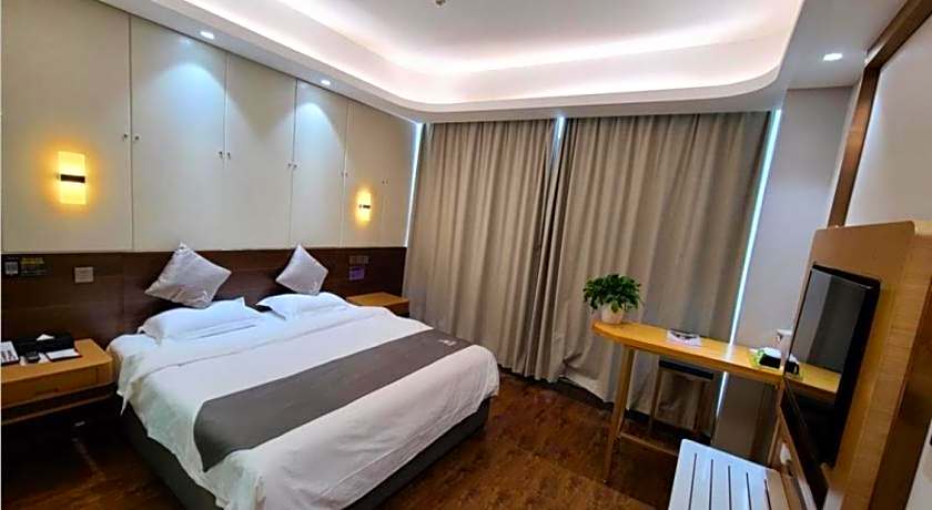 GreenTree Eastern Rizhao High Speed Railway Station Hotel