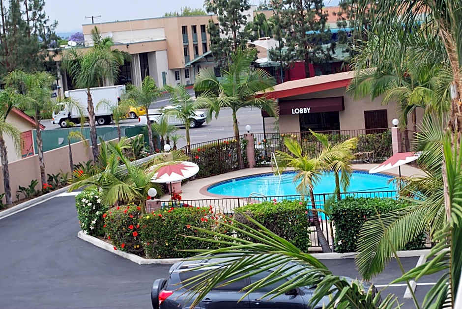 Budget Inn Anaheim near Disneyland Drive