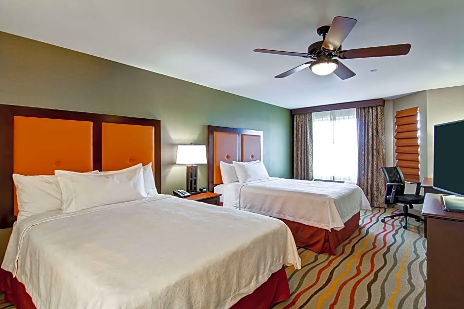 Photo 1 of 6 of 2 Queen Beds Suite, Hearing/Mobility Accessible, Bathtub