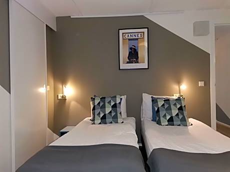 Deluxe Double or Twin Room with Garden View