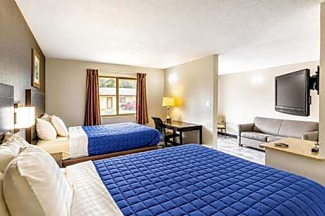 2 Queen Beds Non-Smoking