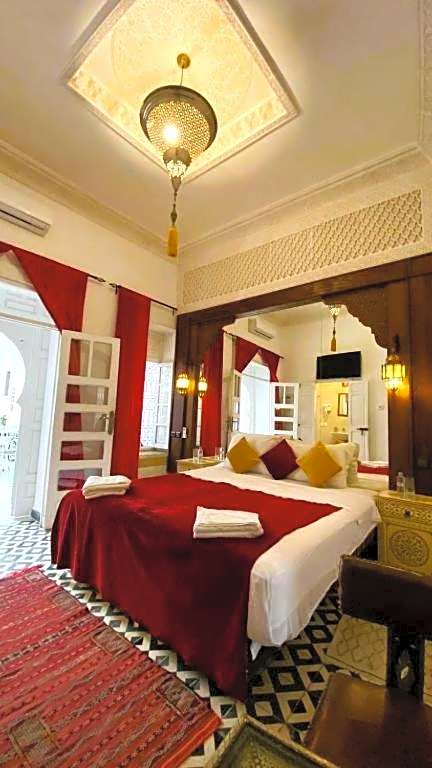 Riad Morocco Sky