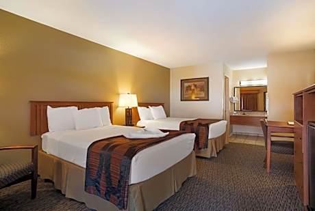 Double with 2 Double Beds - Non-Smoking