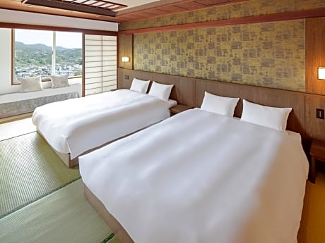 Superior Room with Tatami Area - Non-Smoking