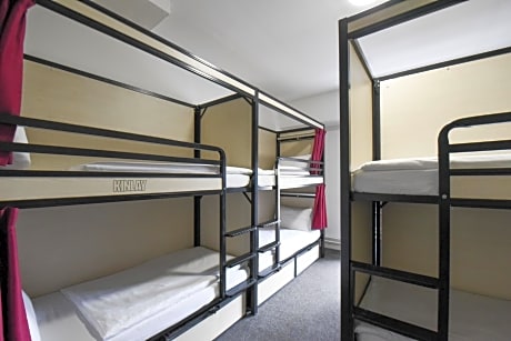 Bed in 6-Bed Mixed Dormitory with Shared Bathroom