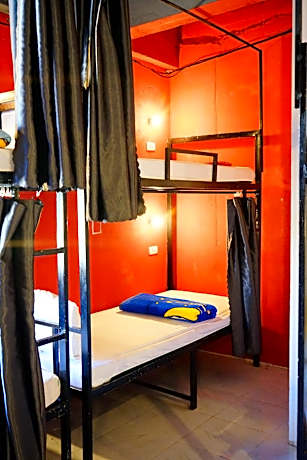 Single Bed in Female Dormitory Room