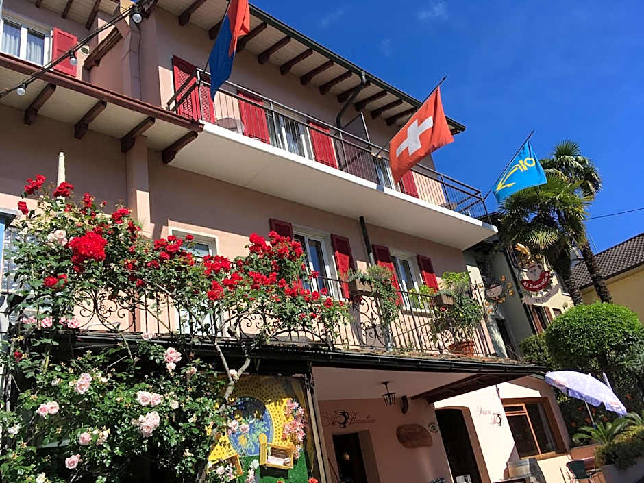 AL BOCCALINO Bed & Breakfast Melide Lugano Ticino