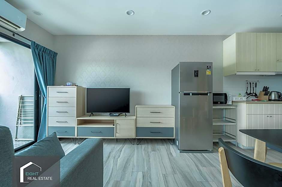 Cozy Studio Apartment at Naiyang Beach G507