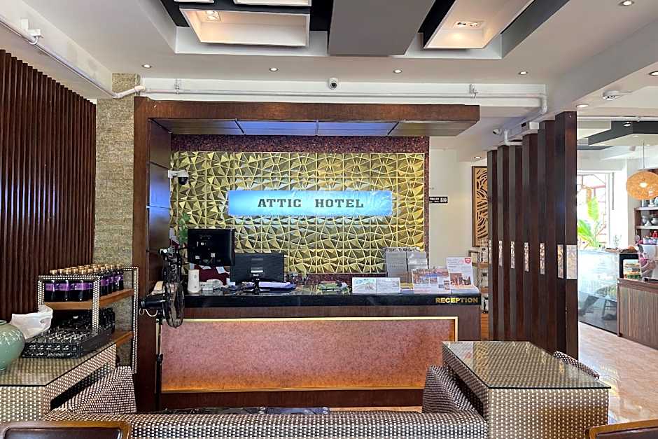 Attic Capsule Hotel – City of Lapu-Lapu, IL