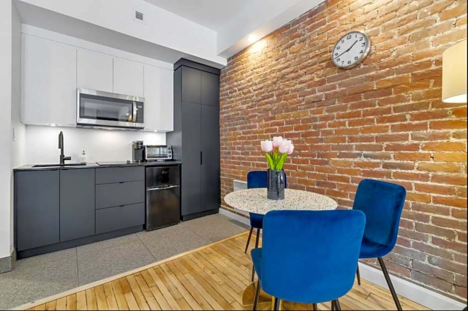 Initial / Suite trésor / Centre-Ville de Québec