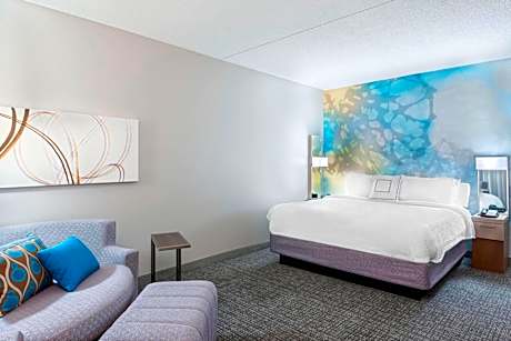 King Room with Sofa Bed