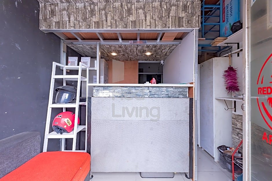 redliving apartemen grand sentraland - dragon apartel tower pink