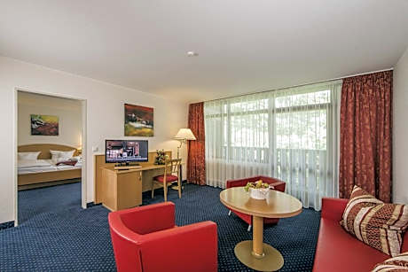 Junior Suite with Balcony