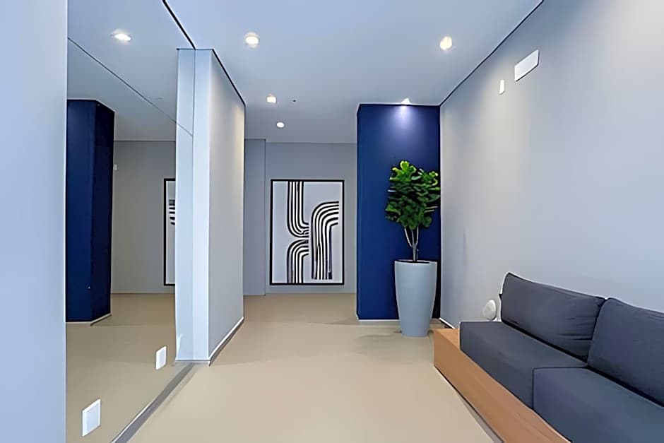 APTO 902 luxuoso | Piscina, A/C e Wi-fi 500 mb