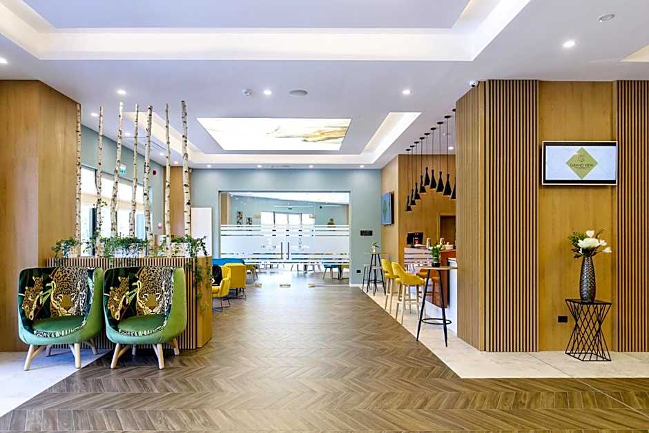 GRAND VIEW Hotel & Suites Copou