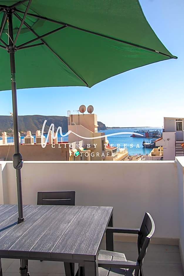 Few steps from the beach hostel in Los Cristianos