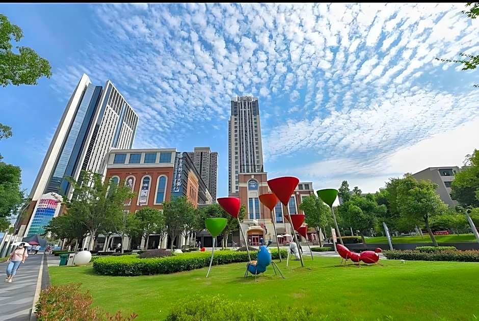 7 Days Inn Wuhan Huquan Street Yangjiawan Metro Station