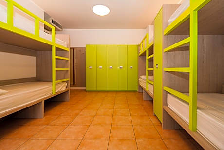 Bed in 6-Bed Female Dormitory Room