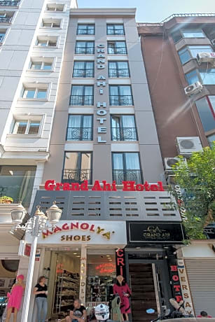 Grand Ahi Hotel Istanbul Istanbul Hotels At Getaroom