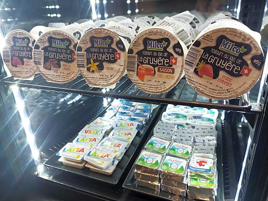 Hôtel Rallye & Entrées aux Bains de la Gruyère