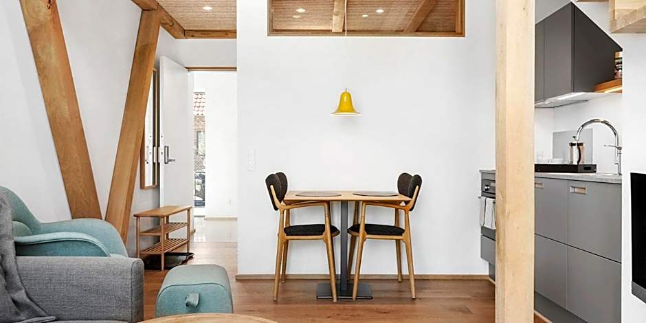 Møllegården Apartment Hotel with Yoga, Panorama-Sauna & Coworking Space