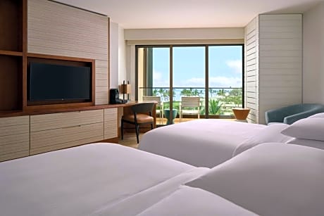 Ocean View Two Queen Beds