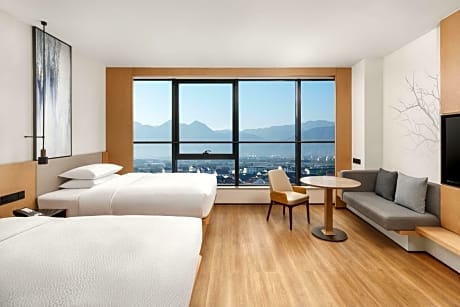 Premium Double Room with Mountain View