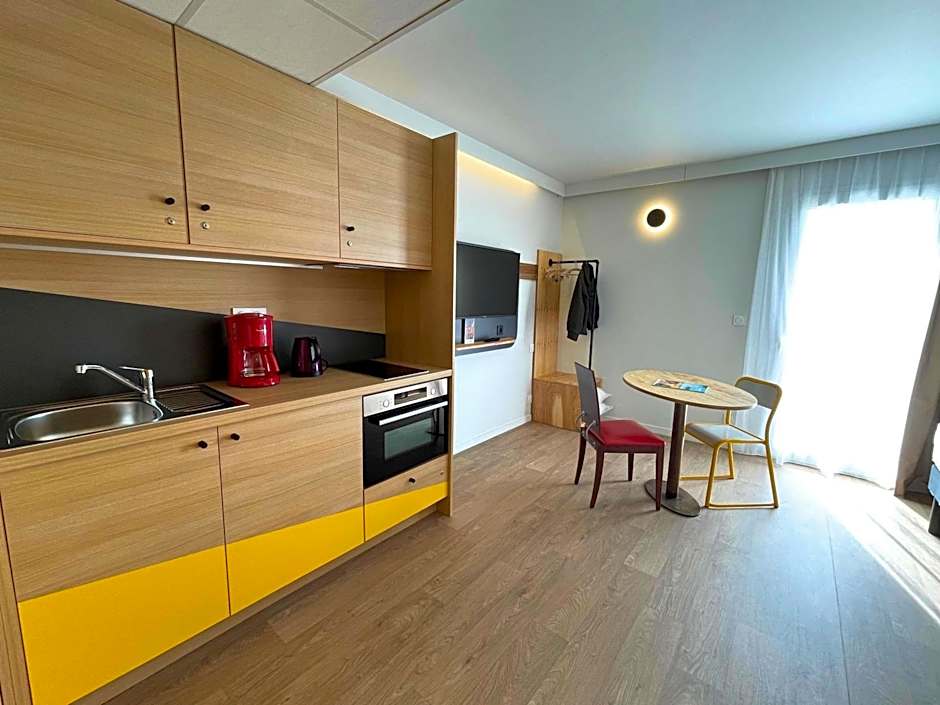 greet hotel Castets Coeur des Landes