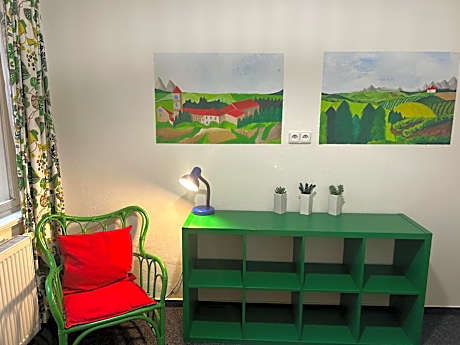 Single Room with Bathroom