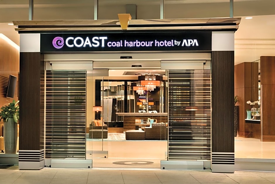 COAST COAL HARBOUR HOTEL by APA