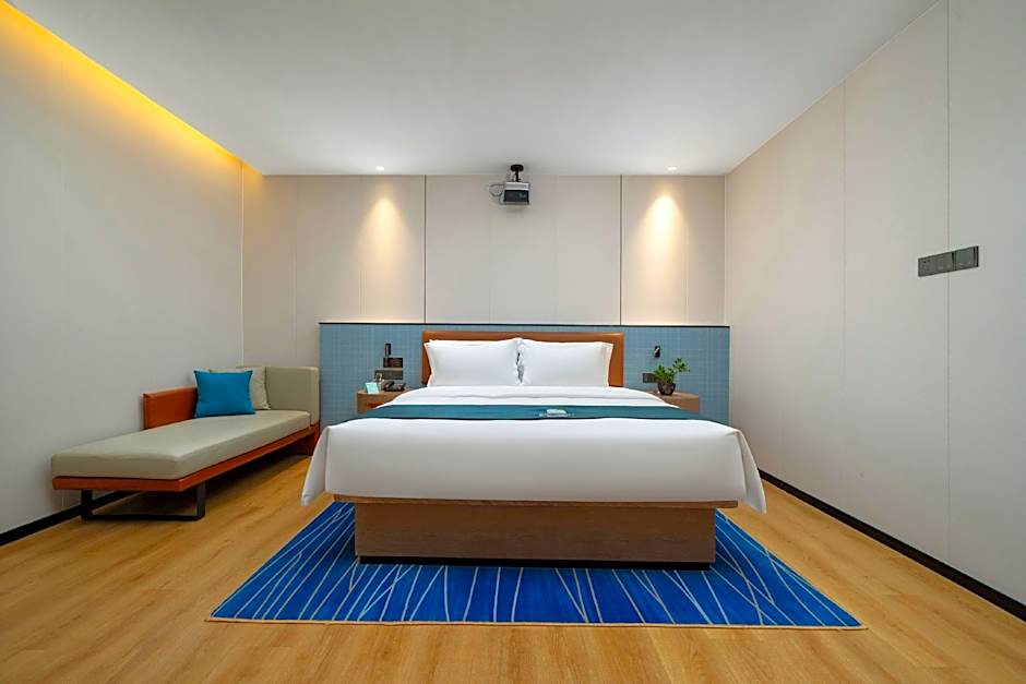 Echarm Hotel Zhaoqing Sihui Tianguangxu Jade City