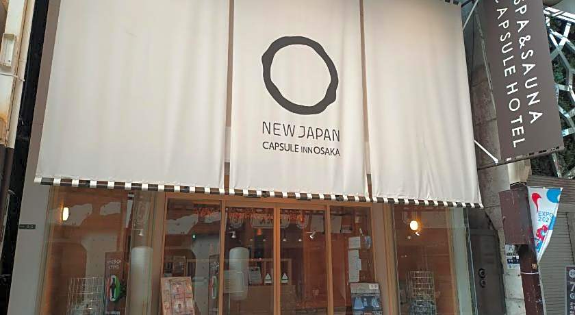 Capsule Inn Osaka - Men Only